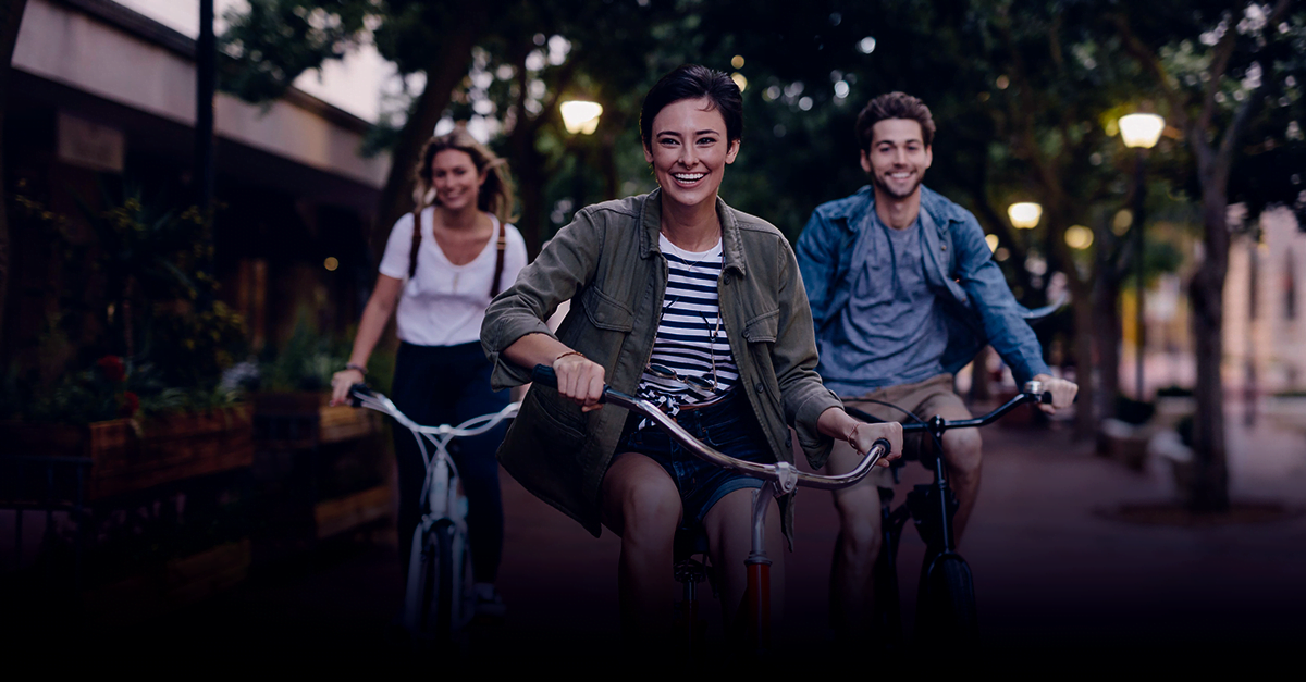 Conheça 8 razões para você começar a andar de bike hoje mesmo! Conheça 8 razões para você começar a andar de bike hoje mesmo!