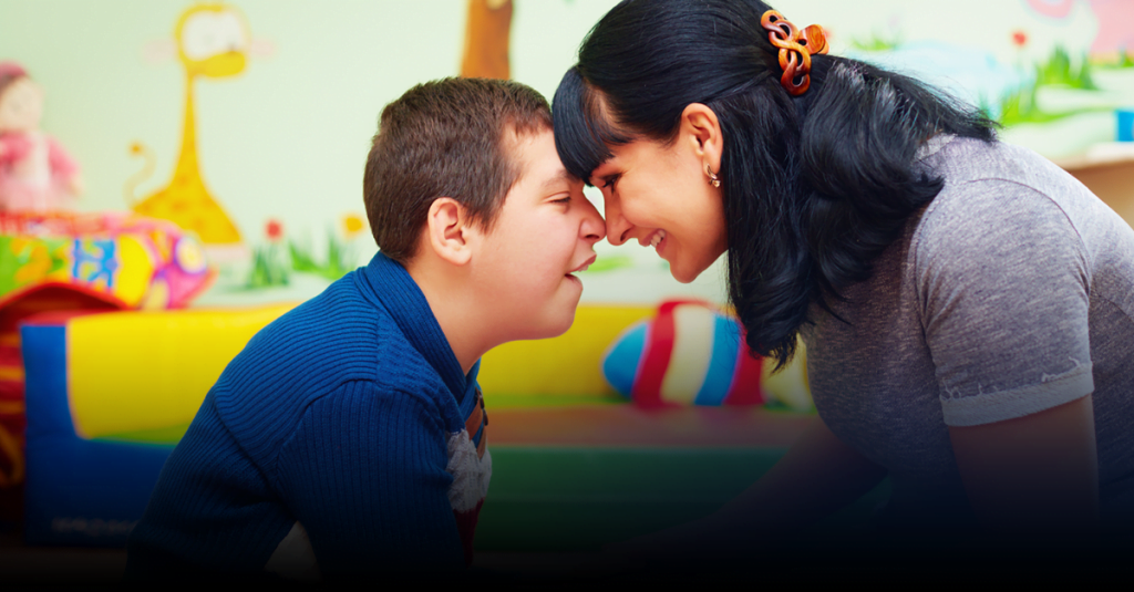 Crianças com Autismo