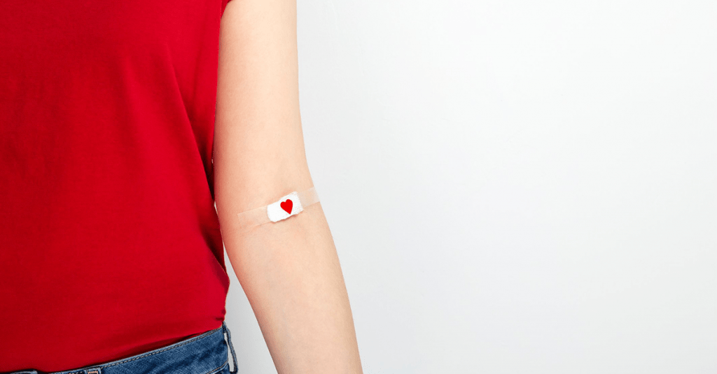 Doação de sangue Rj