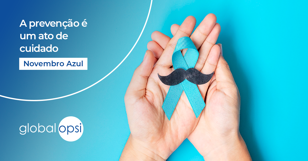 Novembro Azul: A importância da prevenção contra o câncer de próstata Novembro Azul: A importância da prevenção contra o câncer de próstata