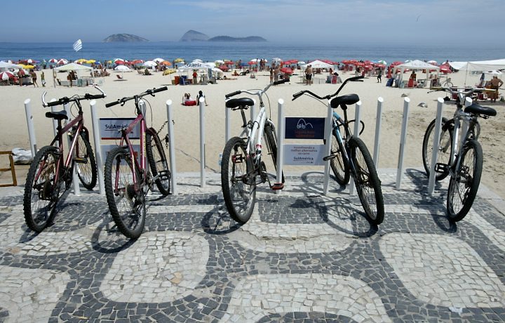 Proibição de Estacionamento de Bicicletas Elétricas na Zona Sul do RJ Proibição de Estacionamento de Bicicletas Elétricas na Zona Sul do RJ