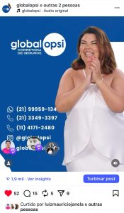 Campanha Fabiana Karla Global Opsi