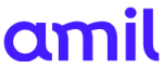 Amil logo white